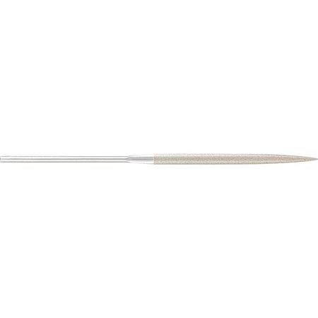 PFERD 5-1/2" Diamond Needle File - Crossing, Fine Cut 04036